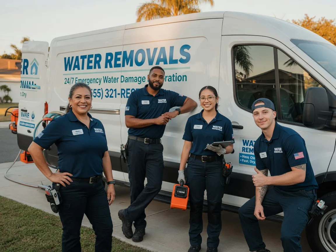 Water Removal company in West Virginia