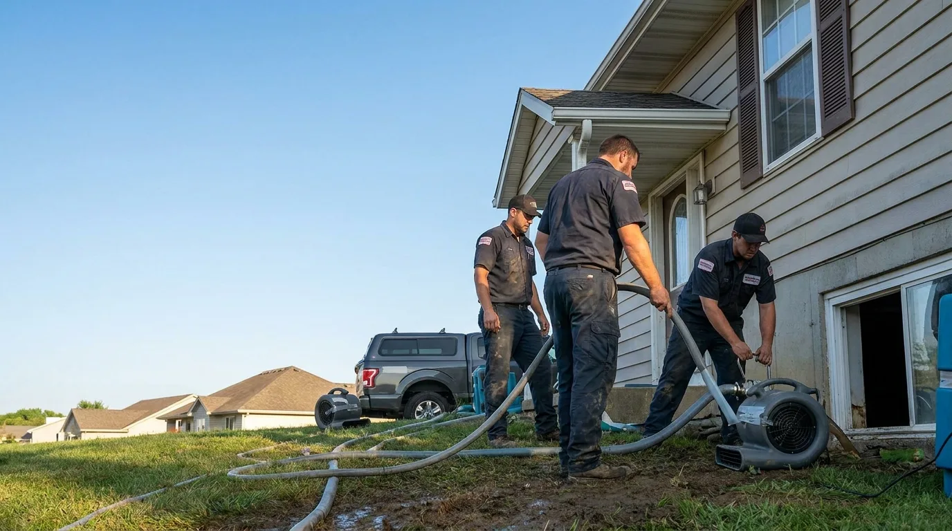 Water Removal in West Virginia near me